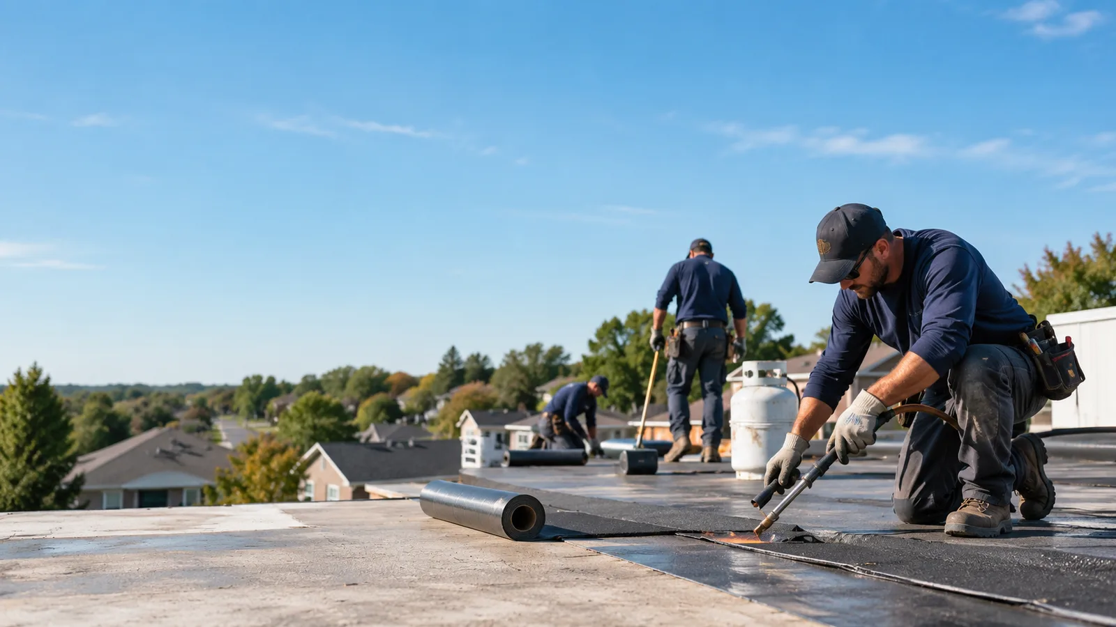 Flat Roof Leak Repair providers in Warfield, VA
