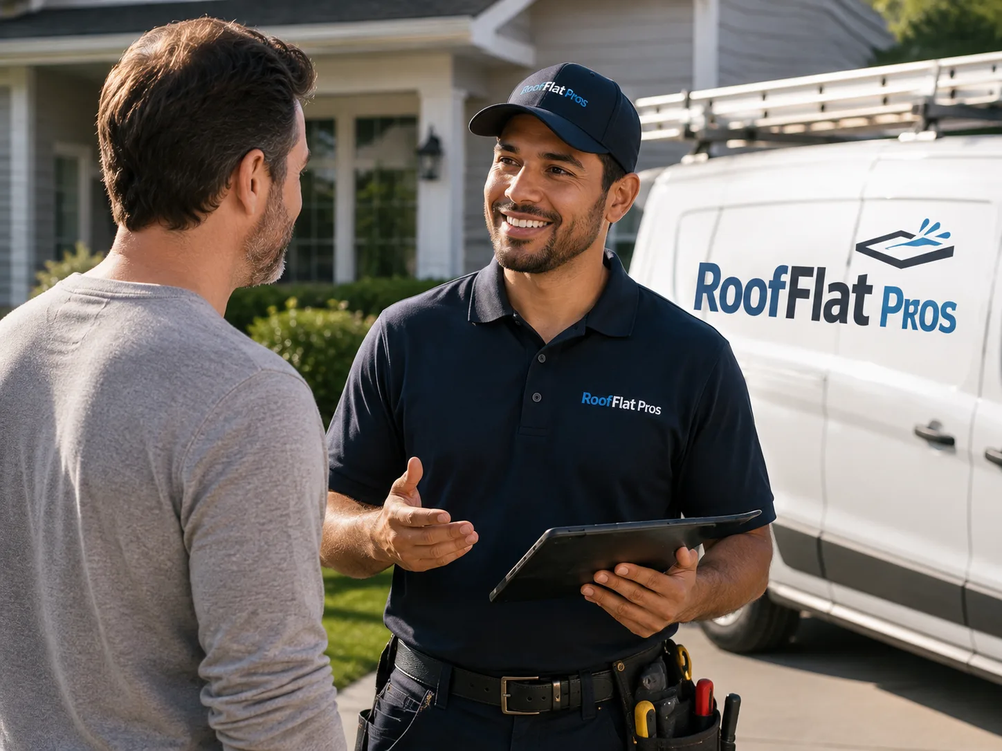 Flat Roof Leak Repair Warfield, VA common questions